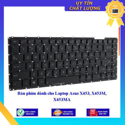 Bàn phím dùng cho Laptop Asus X453 X453M X453MA - Hàng Nhập Khẩu New Seal
