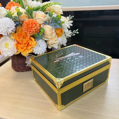 Hộp Giữ Ẩm Cigar Angelo Hàng chính hãng