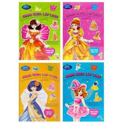 Sách - Công Chúa Lấp Lánh - Công Chúa Lộng Lẫy - Tân Việt Books