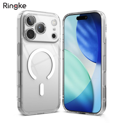 Ốp lưng cho iPhone 17 Pro Max / 17 Pro / 17 / Air RINGKE Fusion Magnetic - Hàng Chính Hãng