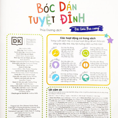 Bóc Dán Tuyệt Đỉnh - Các Loài Thú Cưng (Tái Bản)