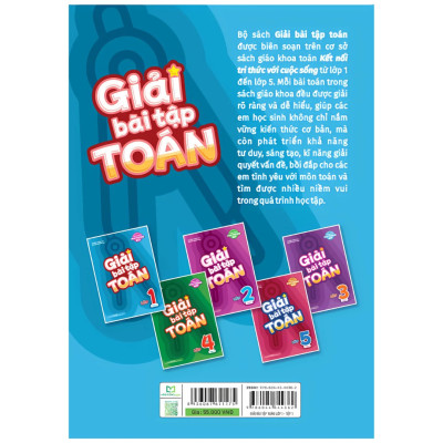 Giải Bài Tập Toán Lớp 1 - Tập 1 (Theo Chương Trình Giáo Dục Phổ Thông Mới)