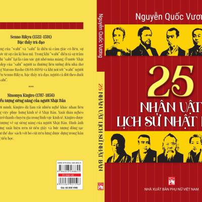 25 Nhân Vật Lịch Sử Nhật Bản