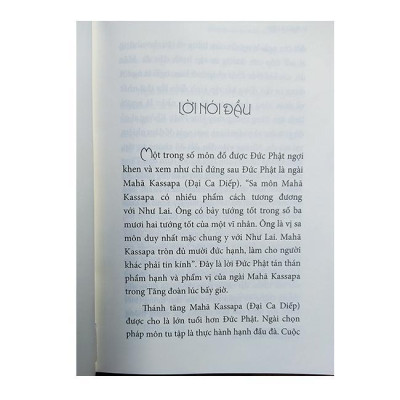 Sách - Đại Ca Diếp - Đệ Tử Đệ Nhất Hạnh Đầu Đà Của Đức Phật - Chính Thông Book