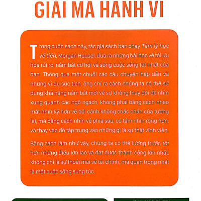 Tâm Lý Học Giải Mã Hành Vi