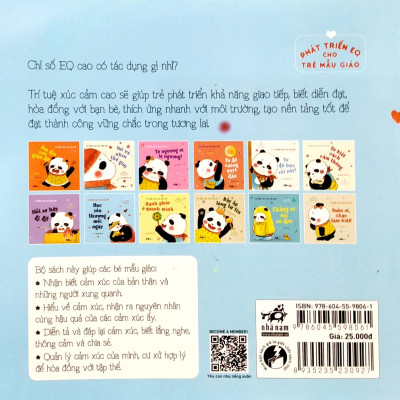 Phát Triển EQ Cho Trẻ Mẫu Giáo - Học Yêu Thương Mỗi Ngày