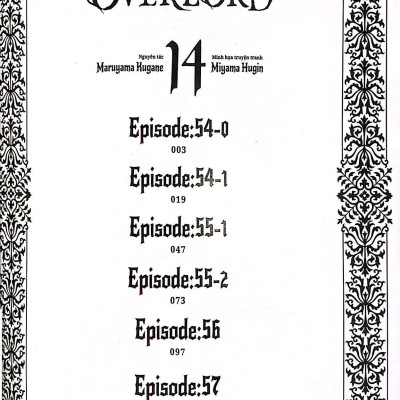 [Manga] OVERLORD - Tập 14