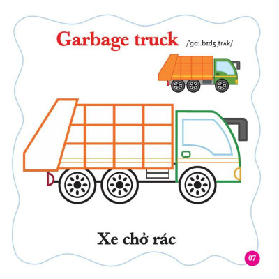 Sách - Bé Tô Màu Thế Giới Xung Quanh - Rau - Củ - Quả + Con Vật Đáng Yêu + Đồ Dùng Hàng Ngày + Phương Tiện - Việt Thư
