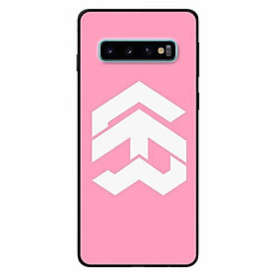 Ốp lưng in cho Samsung S10 Plus Mẫu Năm Hồng Trắng