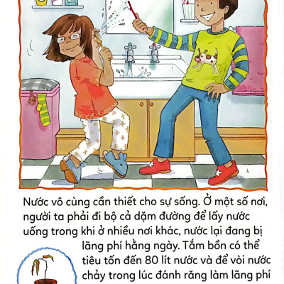 Tiểu Học Toàn Diện - Những Thói Quen Xanh