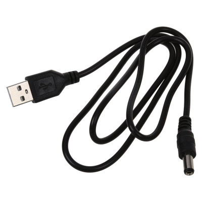 Cáp Sạc Loa Phóng Thanh Và Các Thiết Bị Điện Tử Usb Ra Jack Đầu Tròn Lớn 5.5Mm Dài 1M