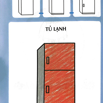Em Tập Vẽ Và Tô Màu - Đồ Dùng Gia Đình