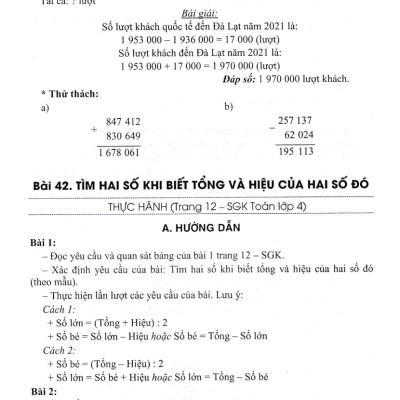 Hướng Dẫn Học Tốt Toán Lớp 4 Tập 2 (Dùng Kèm SGK Chân Trời Sáng Tạo) - HA