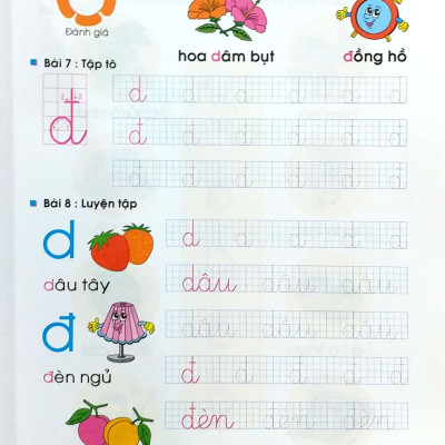 Chuẩn Bị Cho Bé Vào Lớp Một - Làm Quen Với Chữ Cái (Tập 1)