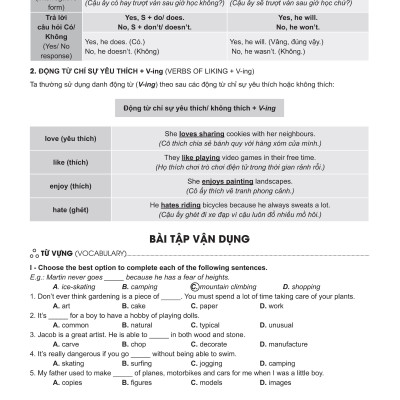 Bí quyết chinh phục điểm cao Tiếng Anh 7 tập 1 - Tuyệt chiêu học ngôn ngữ mới cực dễ như tiếng mẹ đẻ - Chinh phục điểm 10 hoàn hảo mọi kì thi - NXB Đại học Quốc gia Hà Nội