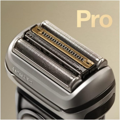 MÁY CẠO RÂU BRAUN SERIES 9 PRO PREMIUM 9486CC MÀU CROM Hàng Chính Hãng
