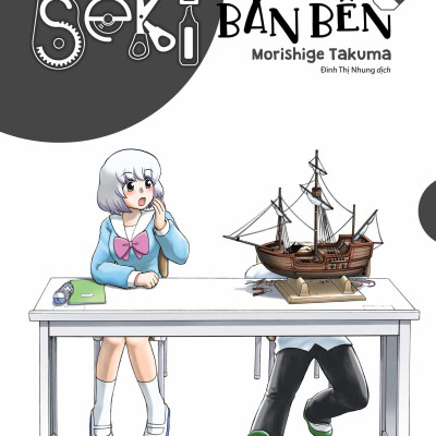 Seki Bàn Bên - Tập 7 - Tặng Kèm Sticker