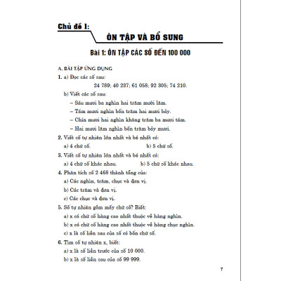 Bồi Dưỡng Toán Lớp 4 - Tập 1 (Bám Sát SGK Kết Nối)-MK