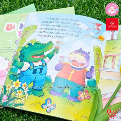 Sách - Kỹ năng bỏ túi, Đi mẫu giáo thật vui - Xóa tan nỗi lo của trẻ khi đi mẫu giáo - Đinh Tị Books