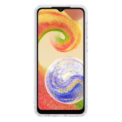 Ốp Lưng Nhựa Dẻo Trong Samsung Galaxy A04 (EF-QA045) - Hàng Chính Hãng