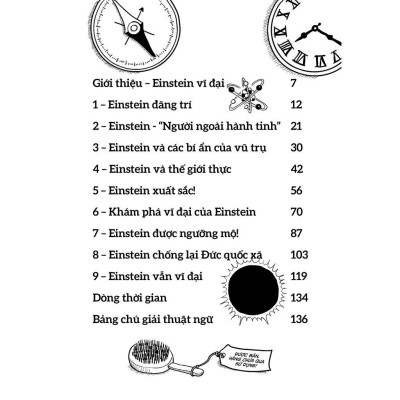Sách - Những Nhân Vật Truyền Cảm Hứng - Albert Einstein - Tân Việt Books