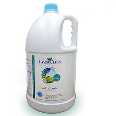 Nước rửa bát Layer Clean Hương Quýt