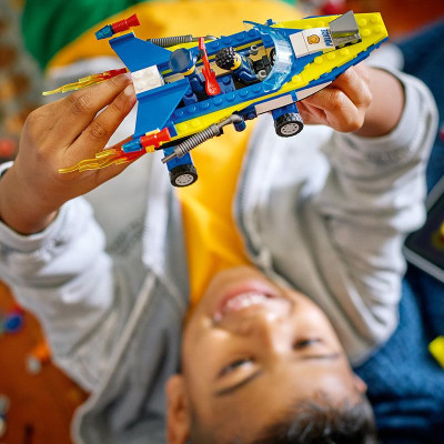 Đồ Chơi LEGO Nhiệm Vụ Thám Tử Của Cảnh Sát Biển 60355 (278 chi tiết)