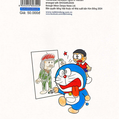 Doraemon Tuyển Tập Tranh Truyện Màu - Tập 5 (Tái Bản 2023)