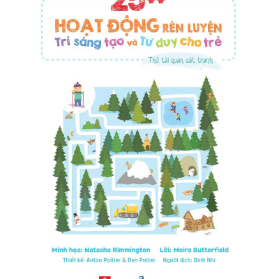 25++ Hoạt Động Rèn Luyện Trí Sáng Tạo Và Tư Duy Cho Trẻ - Thử Tài Quan Sát Tranh
