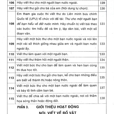 135 Bài Và Đoạn Văn Hay Lớp 3 - Tái Bản