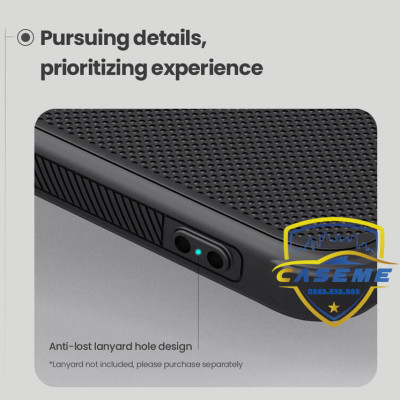 Ốp lưng dành cho Samsung Galaxy S25 Edge Nillkin dạng sần bảo vệ toàn diện - Hàng Chính Hãng