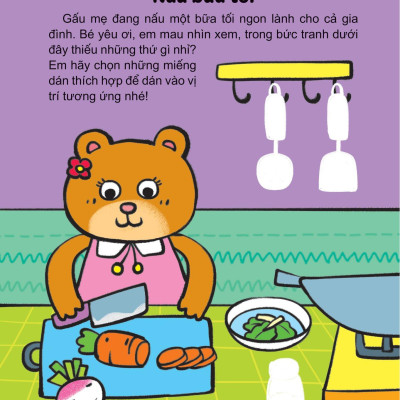 Hình Dán Thú Vị - Rèn Trí Thông Minh - Năng Lực Tưởng Tượng