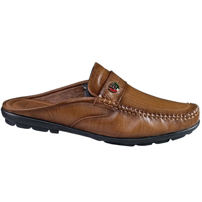 Giày Sục Nam HA NAM Da Bò Thật Cao Cấp GSB2080