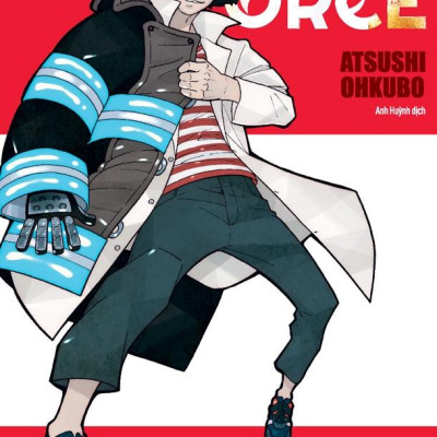 Fire Force - Tập 10 - Tặng Kèm Bookmark Giấy Hình Nhân Vật