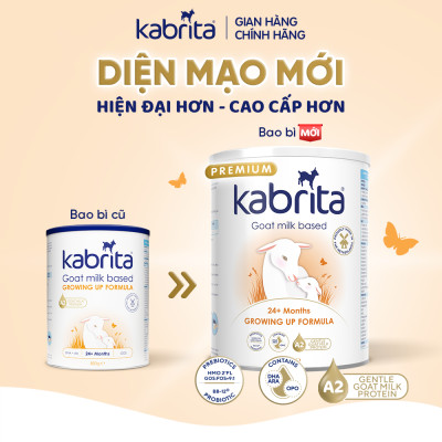 Combo 3 lon Sữa dê Kabrita số 3 cho trẻ trên 24 tháng - Lon 800g