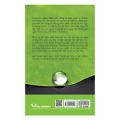 Sách - Một Cuộc Sống Trí Huệ - Chính Thông Book