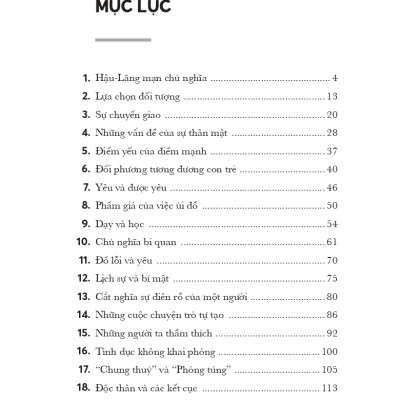 Trường Học Cuộc Đời - Lí Trí Mà Yêu