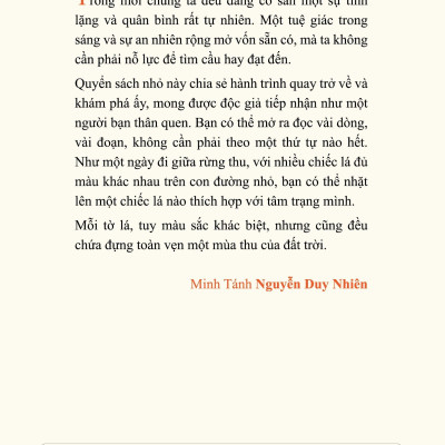 Không phủi cũng rơi - Nguyễn Duy Nhiên