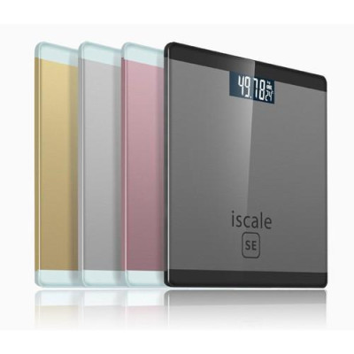 Cân Sức Khỏe Điện Tử Iscale Tích Hợp Đo Nhiệt Độ Max 180Kg