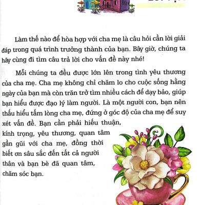 Nhật Kí Trưởng Thành Cho Học Sinh Tiểu Học - Yêu Thương - Cha Mẹ Không Phải Là Đầy Tớ Của Chúng Ta