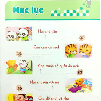 Cùng Con Rèn Thói Quen Tốt - Chủ Đề: Cuộc Sống (Tái Bản 2018)