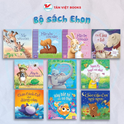 Sách Ehon Châu Âu - Truyện Kể Dành Cho Bé - Stephanie Moss - Tân Việt Books