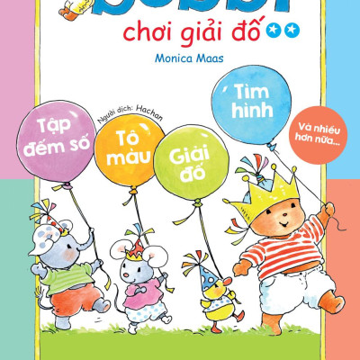 Gấu Bobbi Chơi Giải Đố - Tập 2