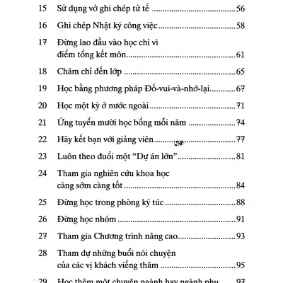 Người Giỏi Không Bởi Học Nhiều (tặng kèm bookmark tuyệt đẹp )