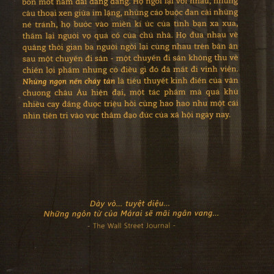 Những Ngọn Nến Cháy Tàn