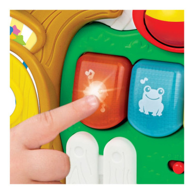 Đồ Chơi Ngôi Nhà Trên Cây Có Nhạc Và Đèn Cho Bé PEEK A BOO 000786