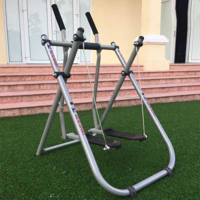 Máy chạy bộ trên không Cỡ Lớn Đại Nam Sport + Xà đơn treo tường gắn cửa 2019