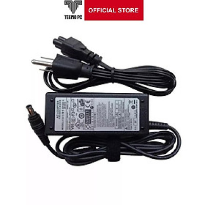 Sạc Tương Thích Cho Laptop Samsung 19V-2.1A Đầu 3.0*1.1Mm - Hàng Nhập Khẩu New Seal TEEMO PC TEAC1264
