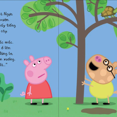 Thế Giới Của Peppa - A Lô, Bác Sĩ Ơi!