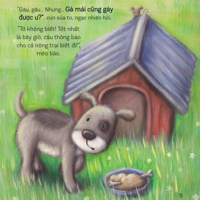 Storytime - Truyện Hay Phát Triển Trí Tuệ - Gà Mái Gáy Được Ư?